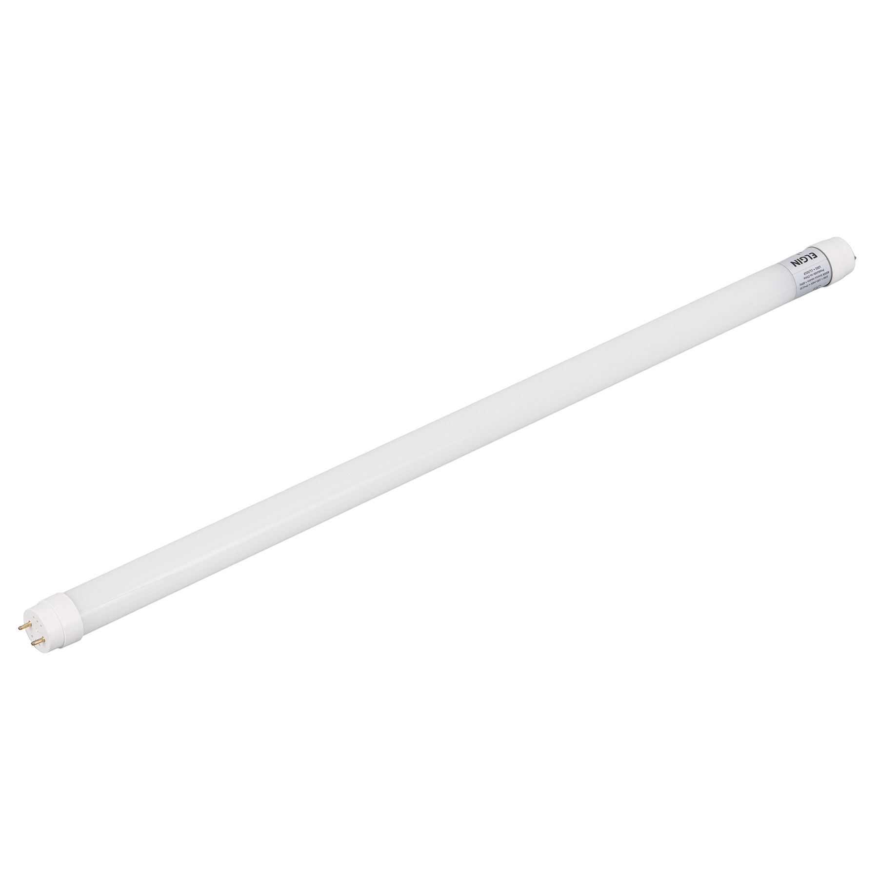 Lâmpada de LED G13 Tubular 10W 900lm Luz Neutra Bivolt Elgin