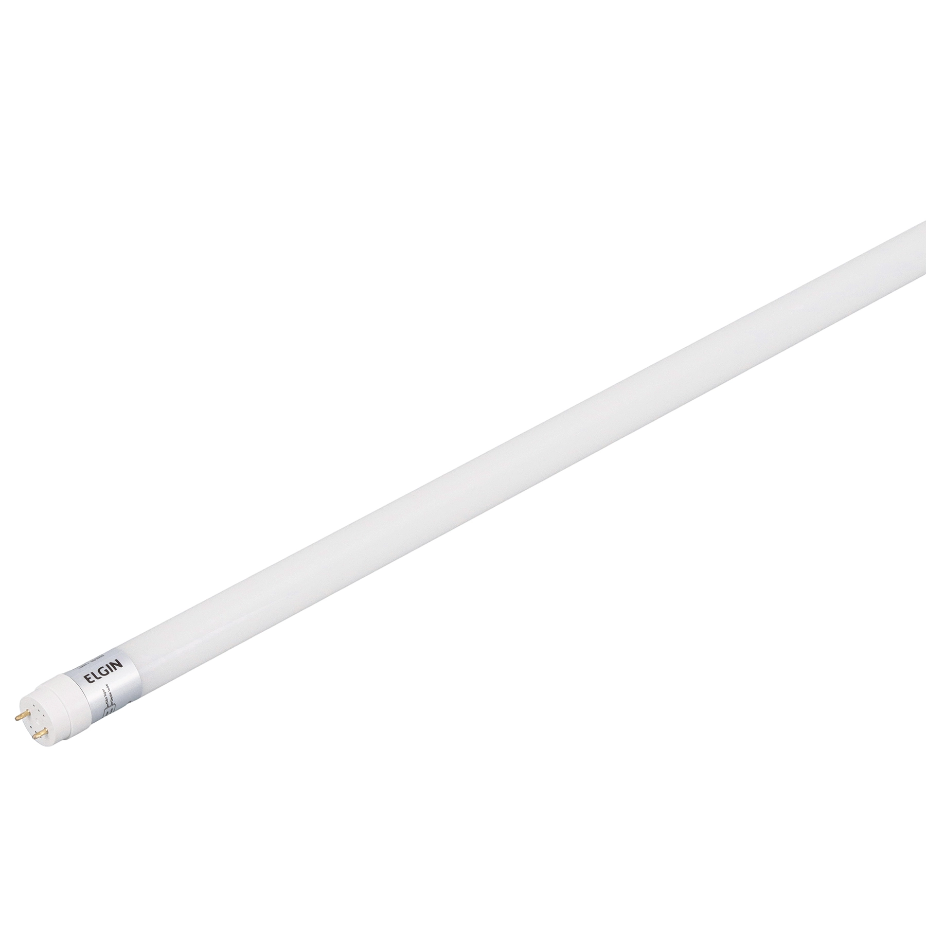Lâmpada de LED G13 Tubular 18W 1850lm Luz Neutra Bivolt Elgin