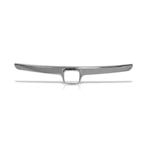 Moldura da Grade do Radiador HONDA CIVIC Cromada - VIA EXPRESSA HONDA0327