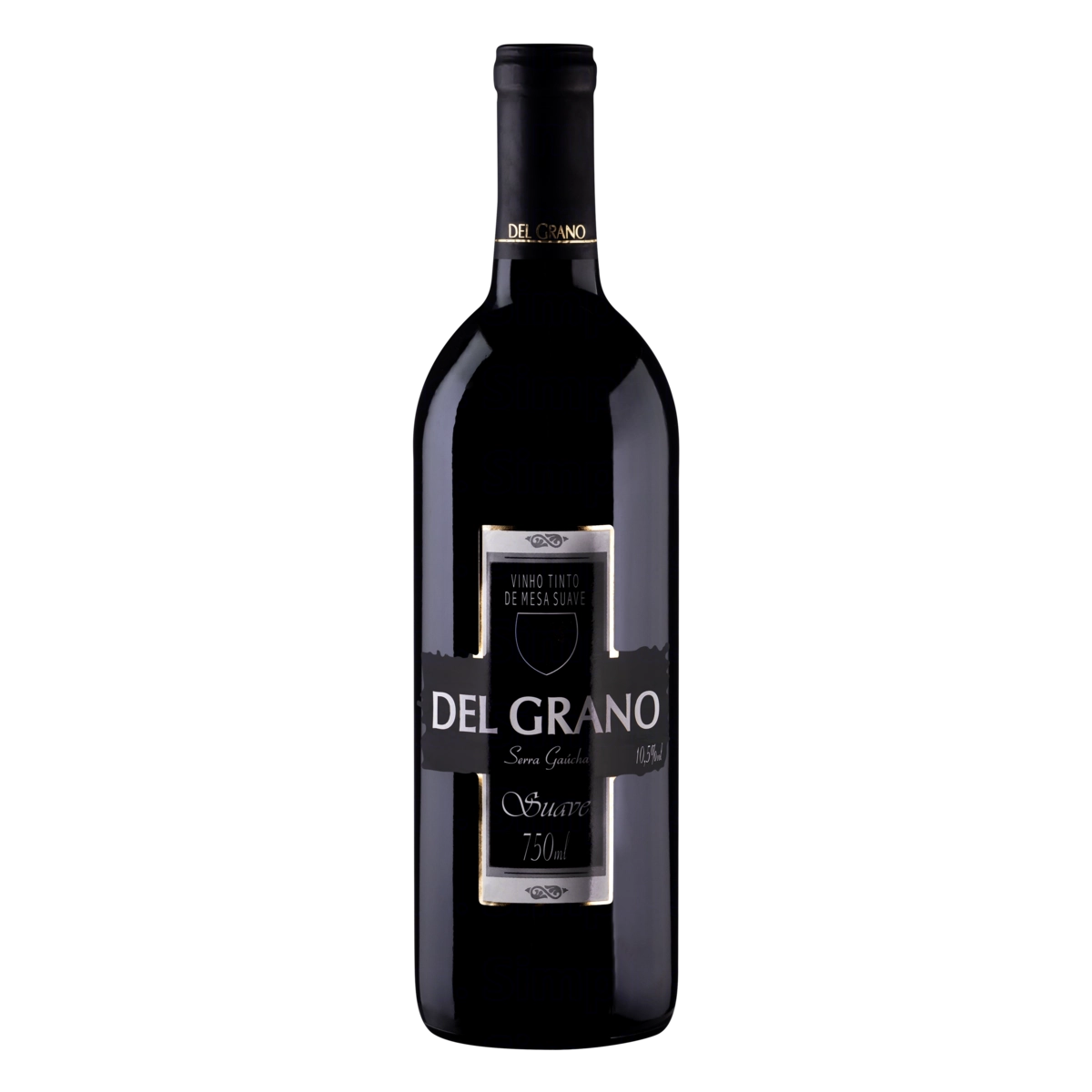 Vinho Brasileiro Tinto Suave Del Grano Serra Gaúcha Garrafa 750ml