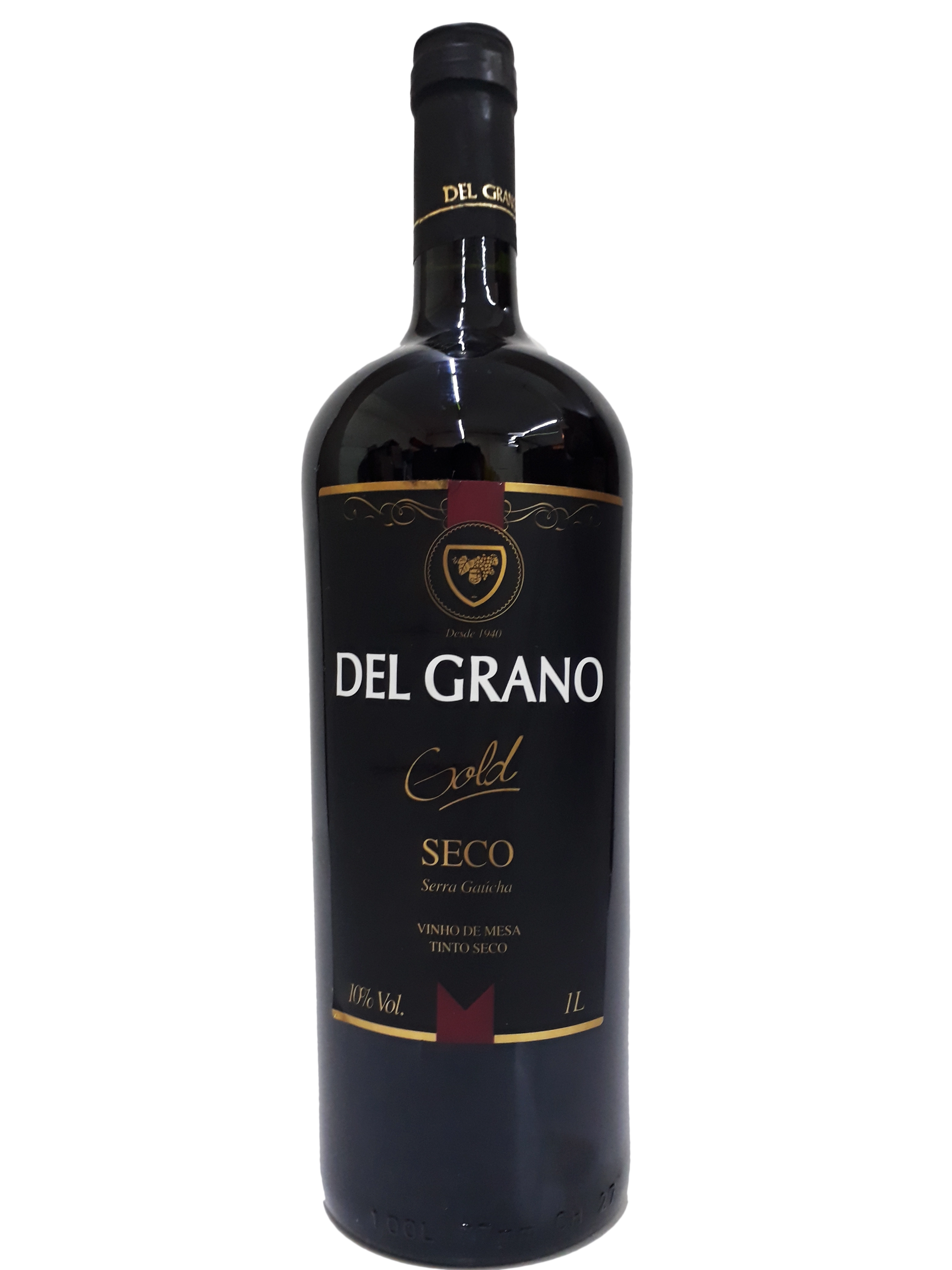 Vinho Del Grano Tinto Seco 1lt
