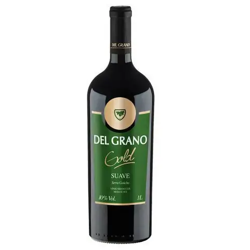 Vinho Del Grano Branco Suave 1lt