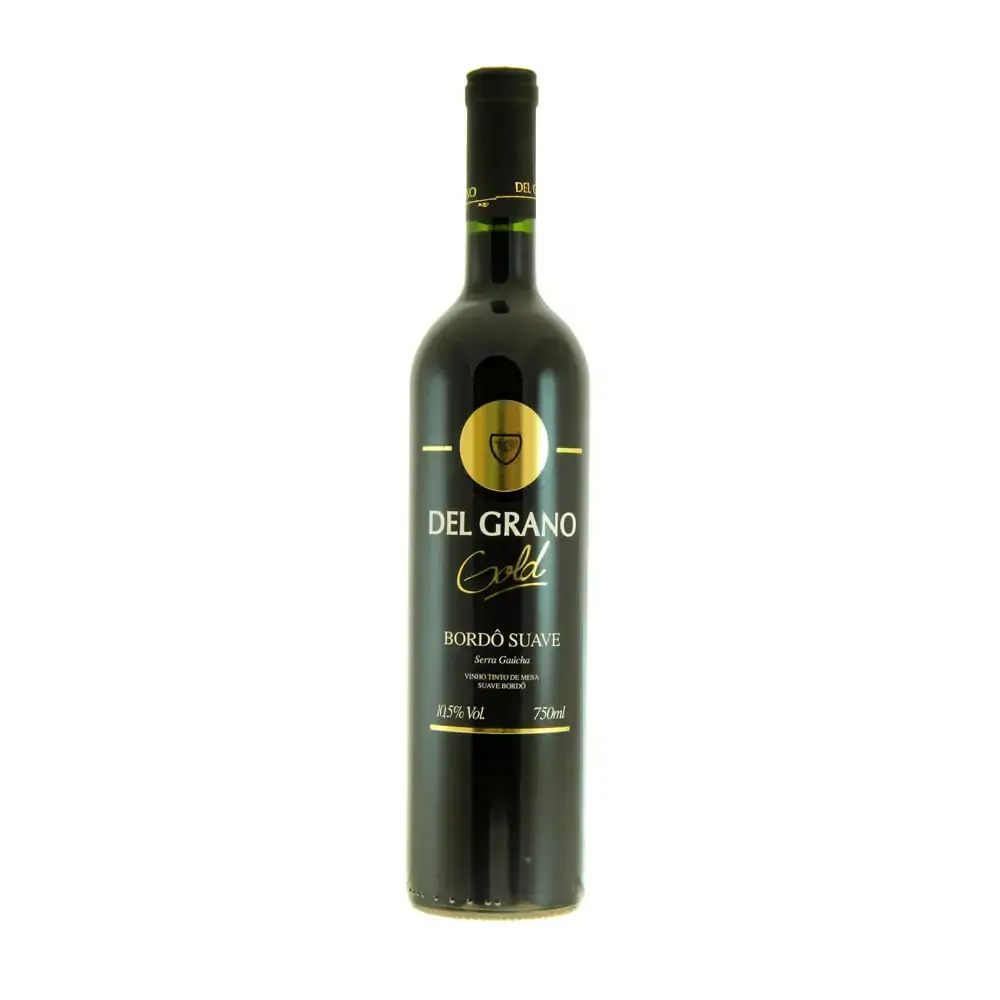 Vinho Del Grano Gold Bordo 750ml Su