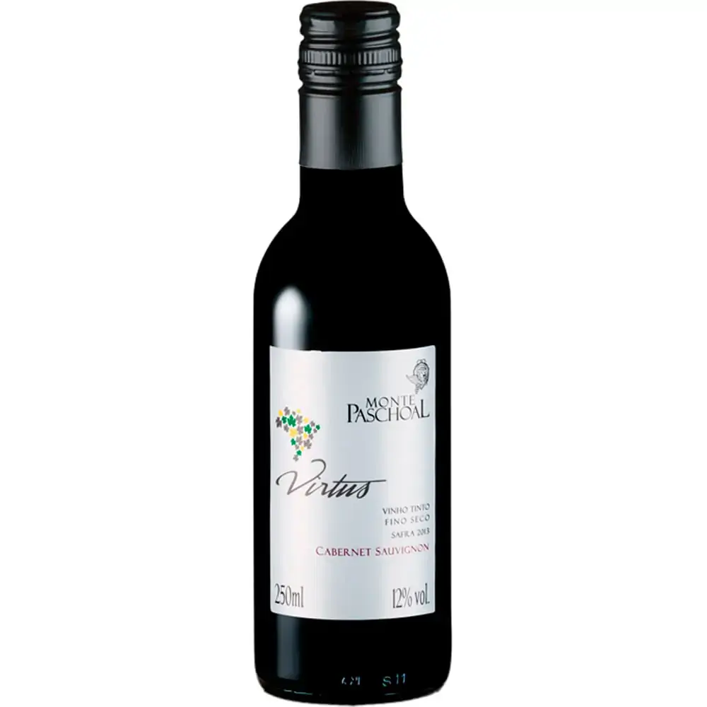 Vinho Monte Paschoal Virtus 250ml Carbenet Sauvignon