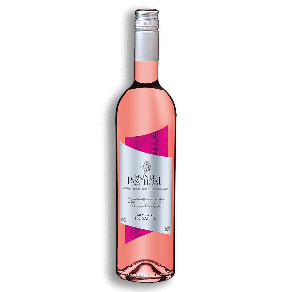 Vinho Frisante Monte Paschoal Moscatel Rosé 750ml