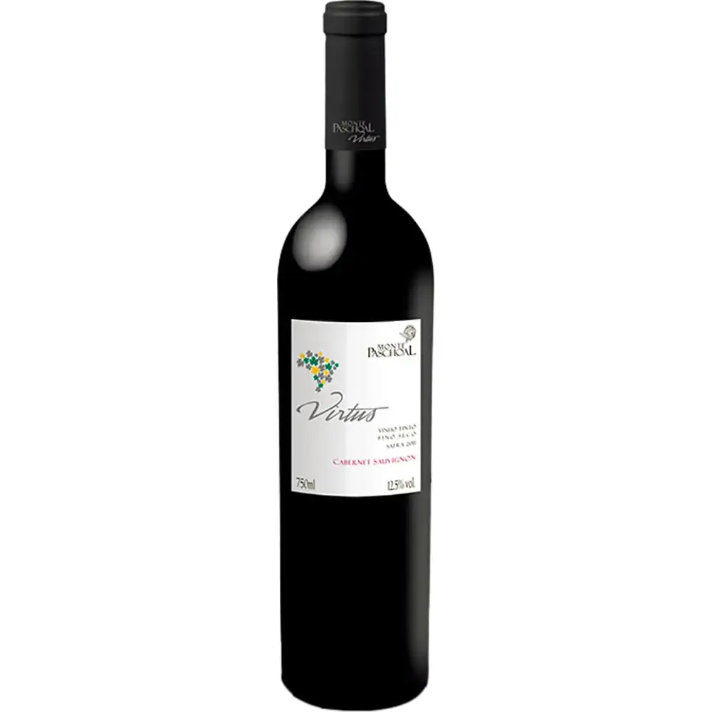 Vinho Monte Paschoal Virtus Carb.sav