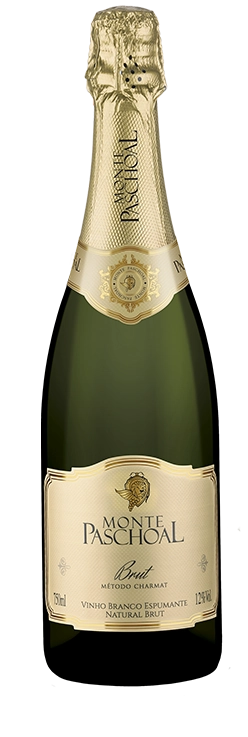 Vinho Monte Paschoal Espumante Branco Virtus Natural Brut 750ml