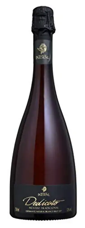 Espumante Brasileiro Branco Brut Dedicato Monte Paschoal Chardonnay Garrafa 750ml