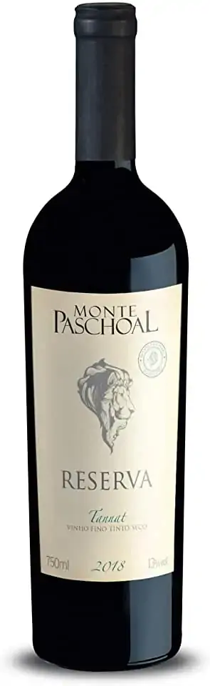Vinho Monte Paschoal Reserva Tannat Tinto Seco 750ml