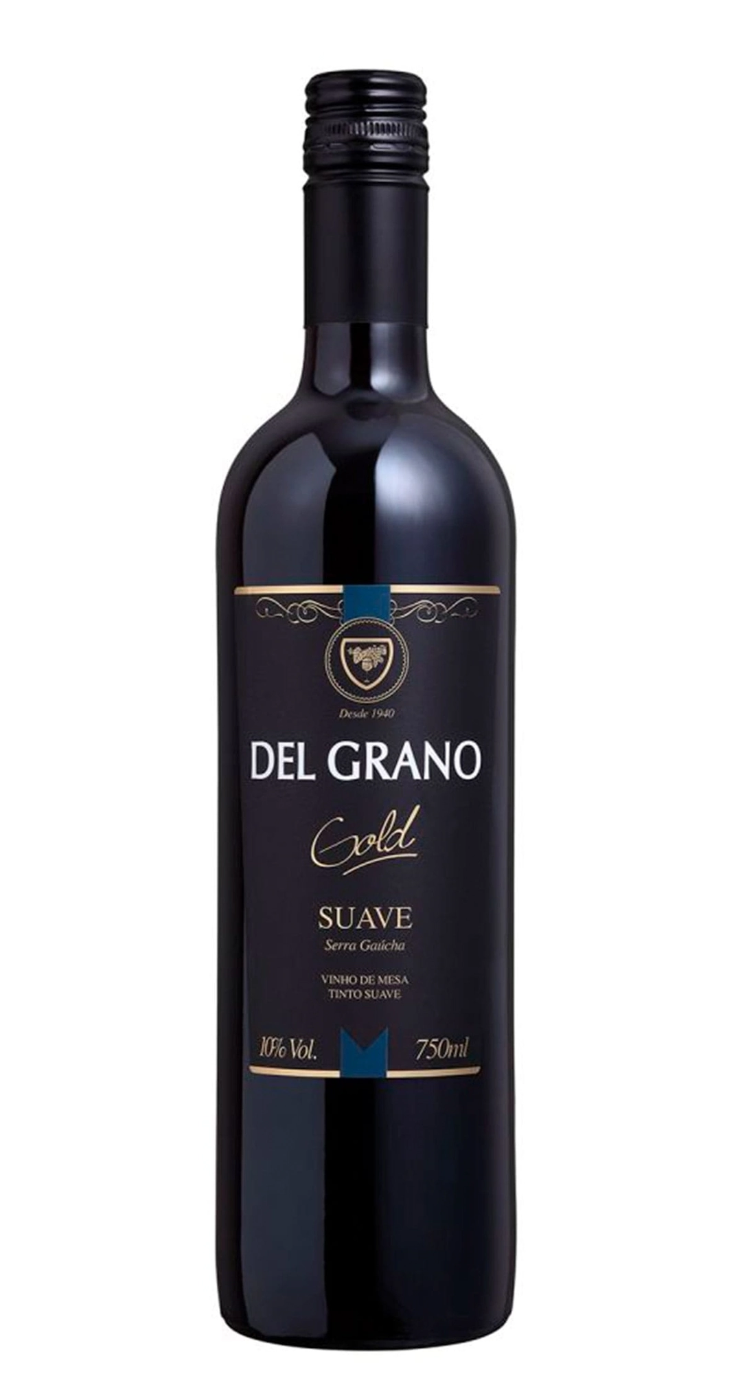 Vinho Del Grano Gold 750ml Suave
