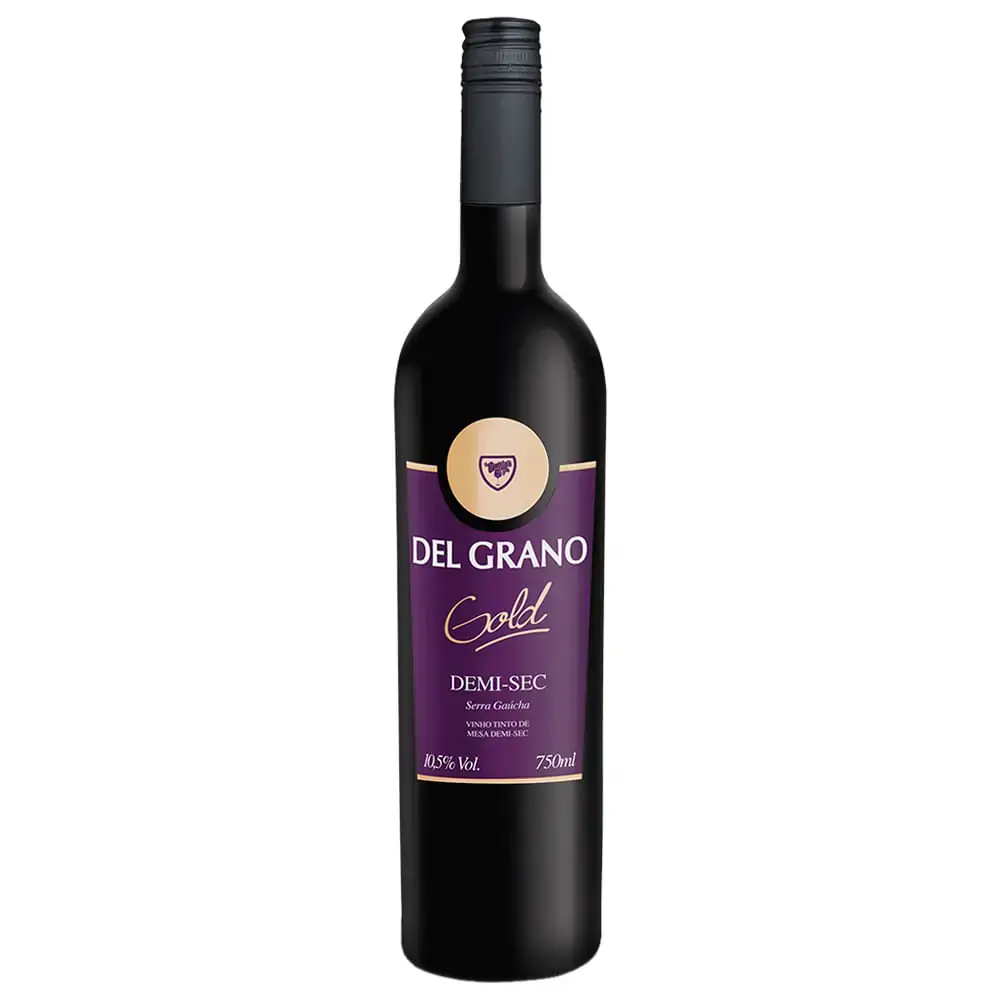 Vinho Del Grano Gold 750ml Demi Sec