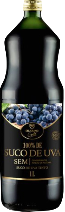 Suco Del Grano Integral 1.5l Uva
