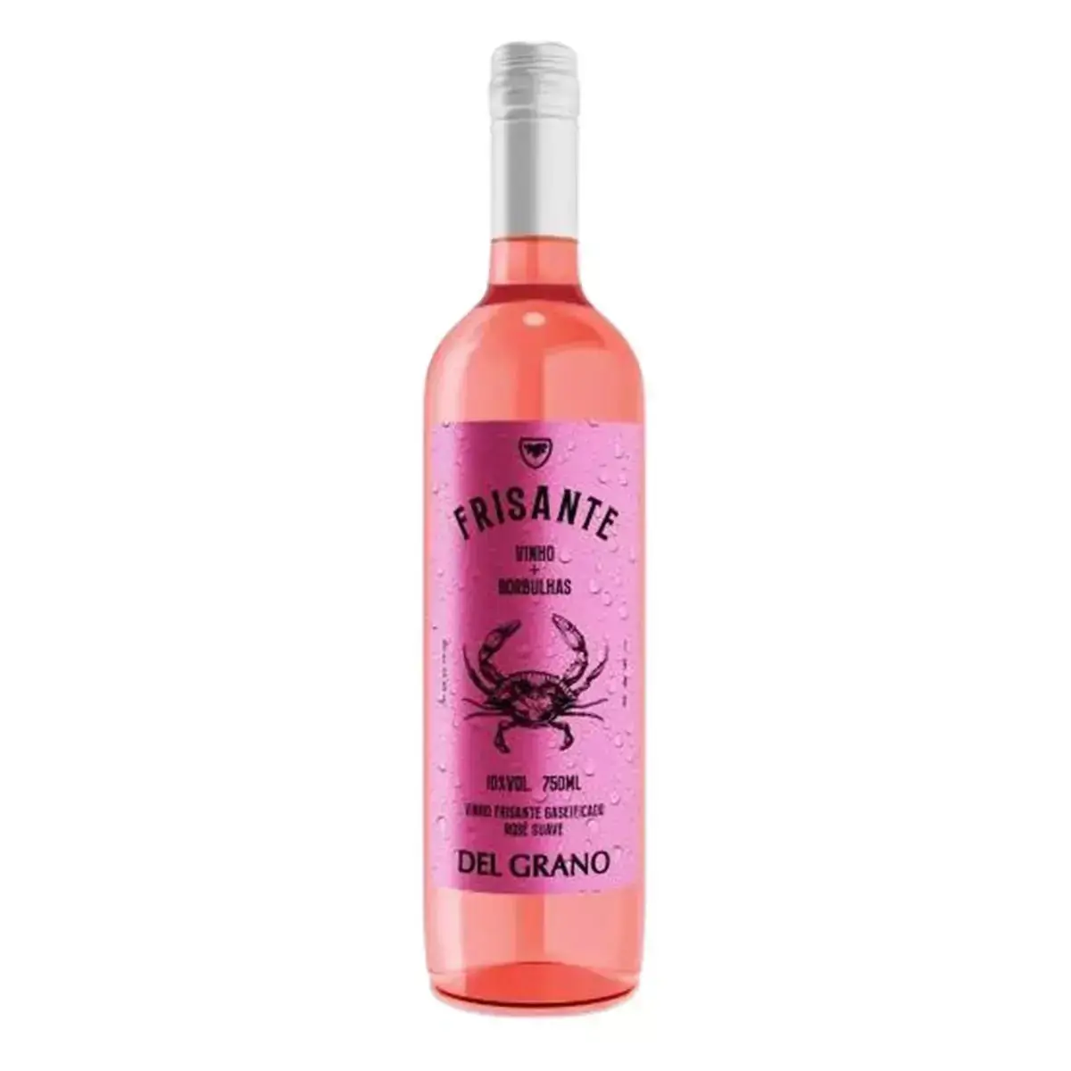 Vinho Frisante Del Grano Rosé Suave 750ml