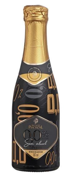 Espumante Monte Paschoal Zero Alcool 187
