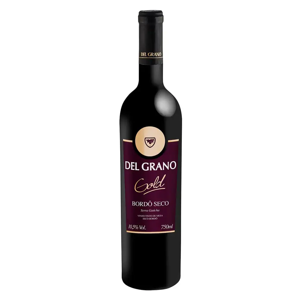 Vinho Del Grano Tinto Seco Bordo