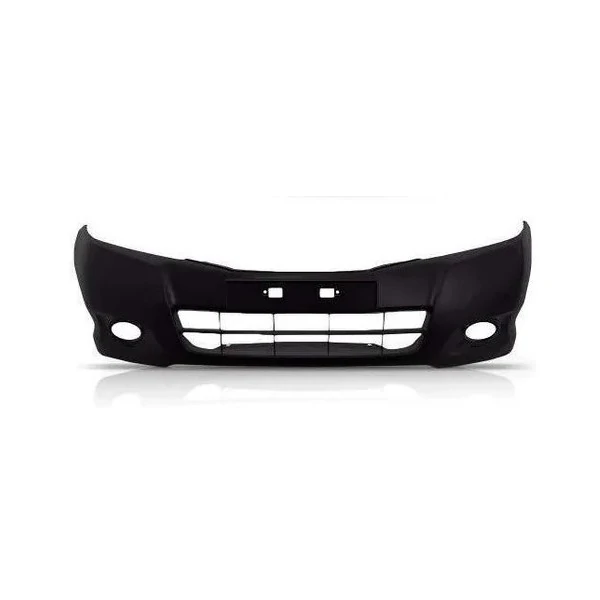 Para-choque Dianteiro HONDA CITY Preto Liso com Furo Milha - VIA EXPRESSA HONDA0338