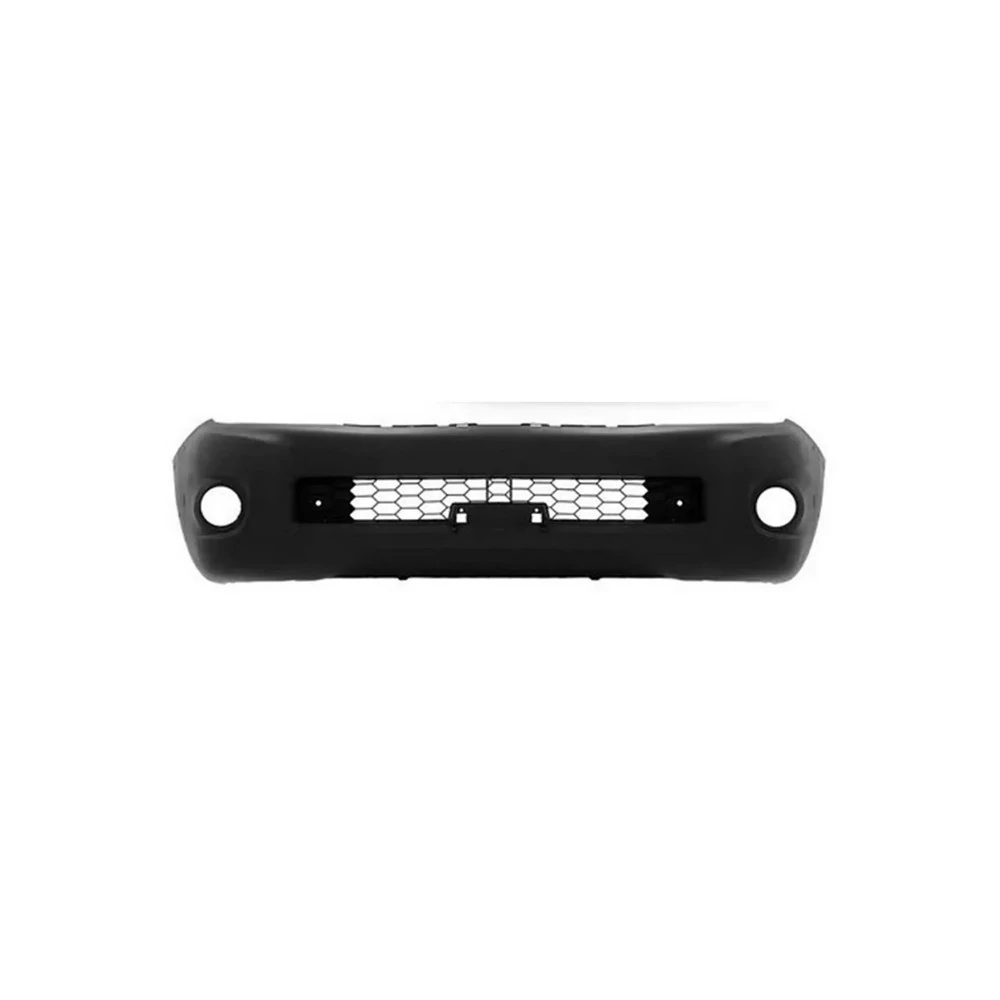 Para-choque Dianteiro TOYOTA HILUX com Furo Milha sem Furo Moldura - VIA EXPRESSA TY0481