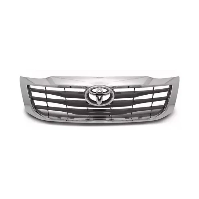 Grade do Radiador TOYOTA HILUX Cromada - VIA EXPRESSA TY0489