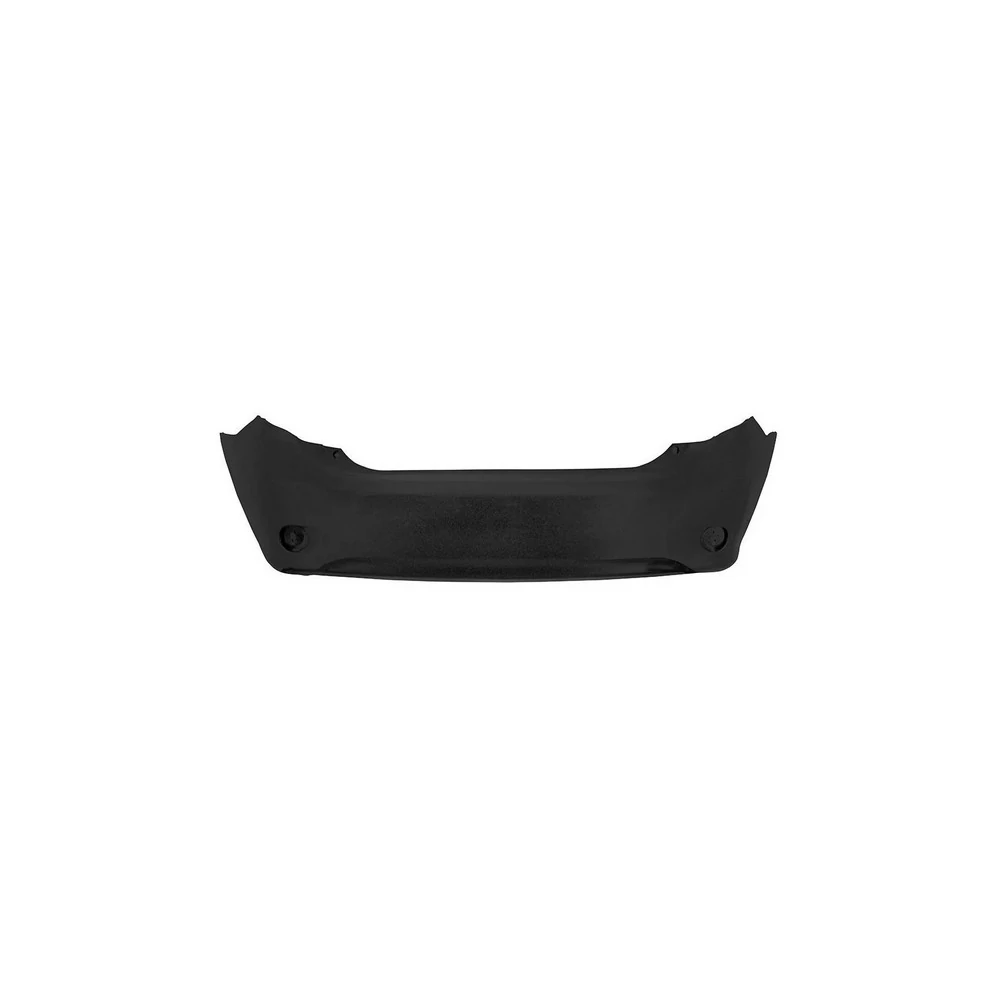 Para-choque Traseiro TOYOTA COROLLA Preto Liso - VIA EXPRESSA TY0520