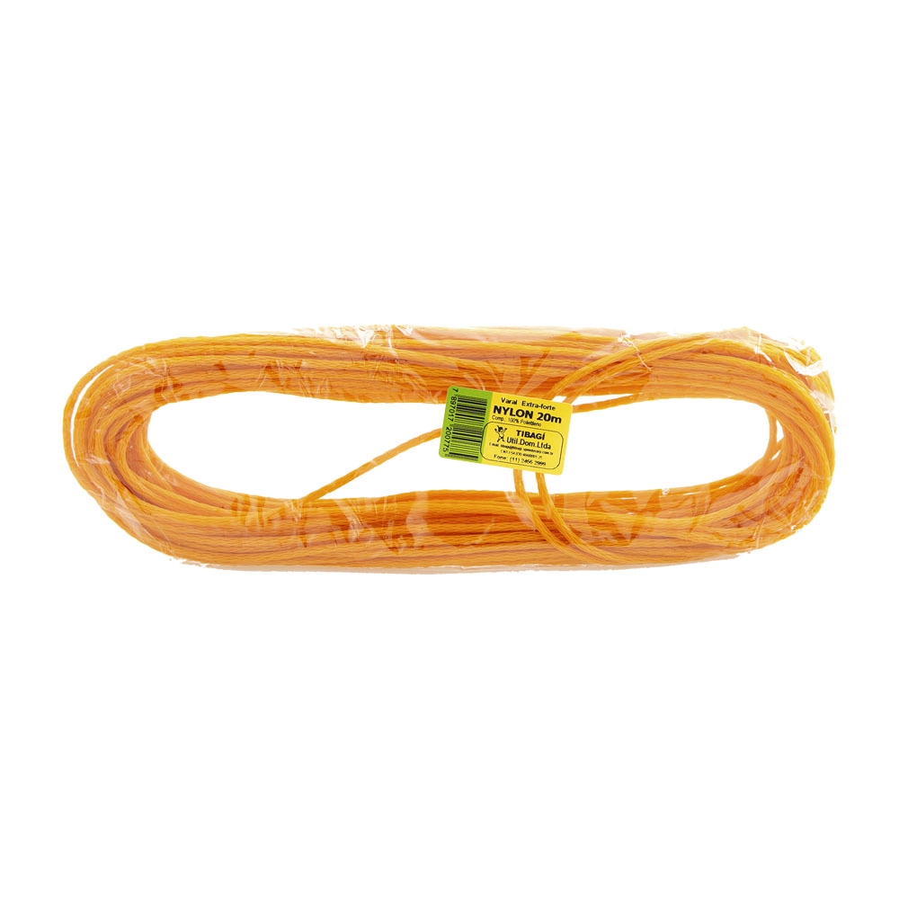 Varal Tibagi Nylon 20m Extra Forte
