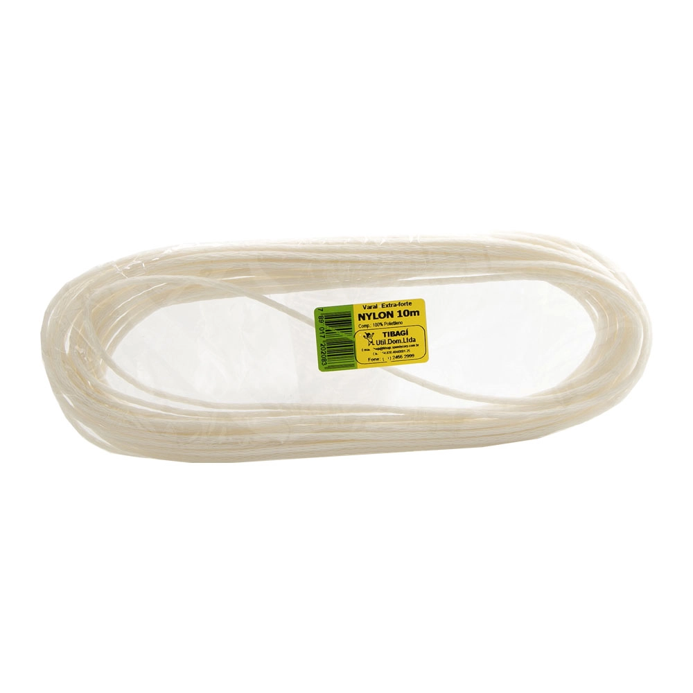 Varal Tibagi Nylon 10m Extra Forte