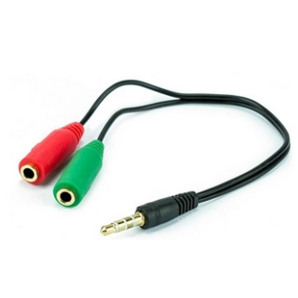 Cabo P3 + 2 P2 Fêmea 20cm: Conexão Para Todos