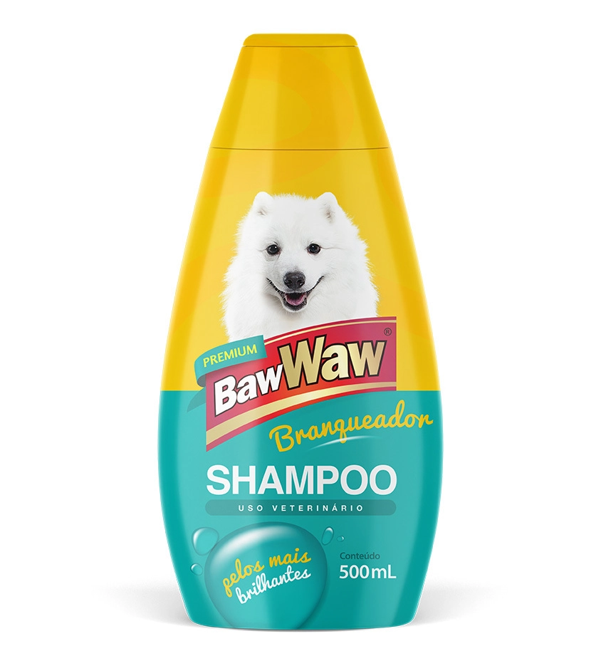 Shampoo Branqueador Baw Waw
