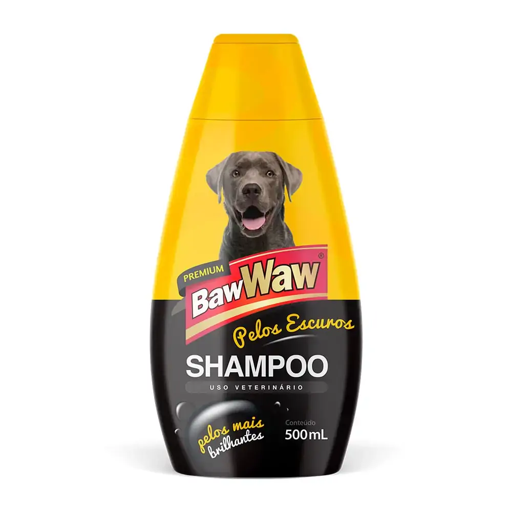 Shampoo Pelos Escuros Baw Waw