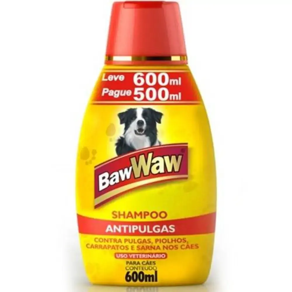 Shampoo Antipulgas Baw Waw Lv 600 Pg