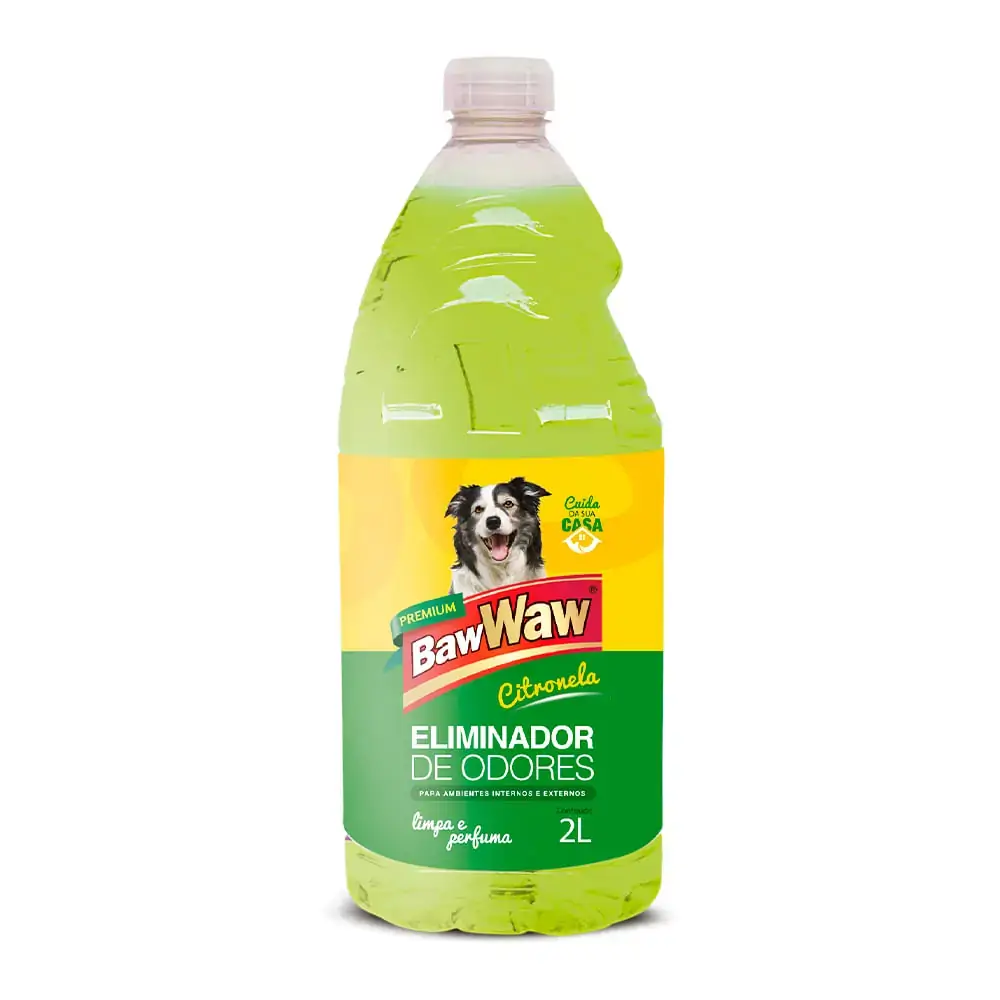 Eliminador De Odores Baw Waw 2lt Citronela