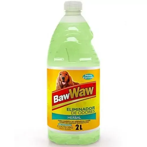 Eliminador De Odores Baw Waw Herb 2 Lt