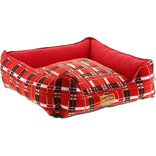 Cama Para Cães E Gatos Luxo M Baw Waw