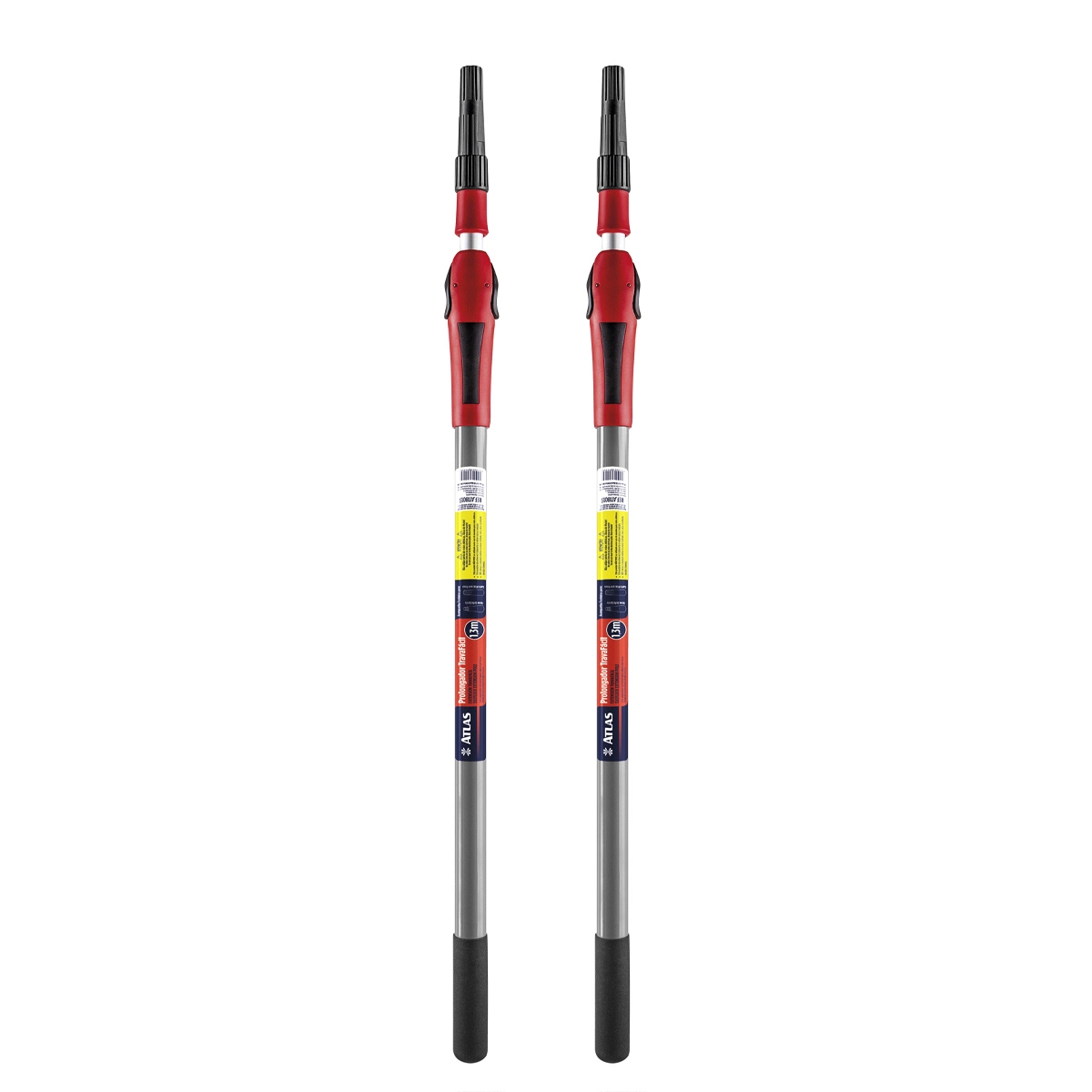 Kit 2 Extensor Prolongador Travafácil 1,3m Atlas