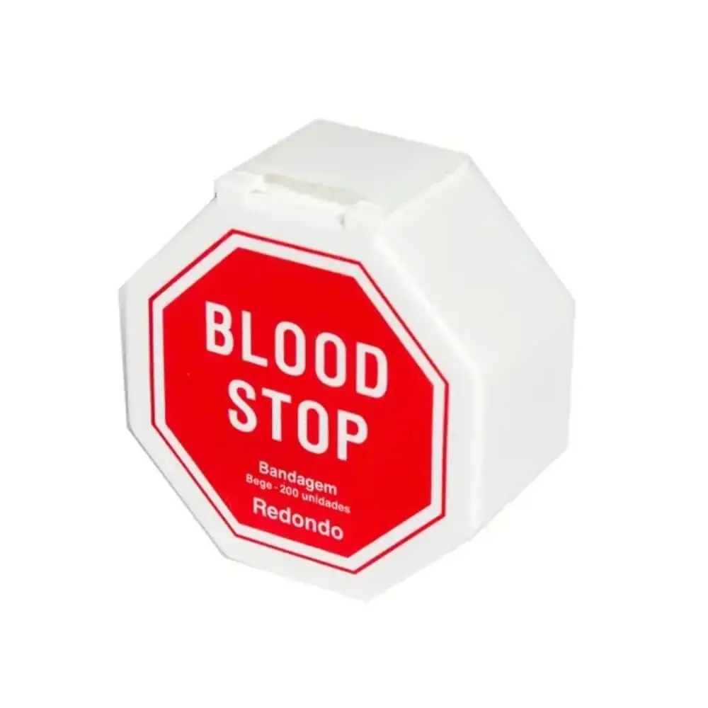 Blood Stop Bandagem Anti Septica C/ 200