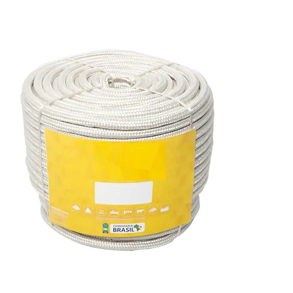 Corda De Seda Tranc 14mm Branca