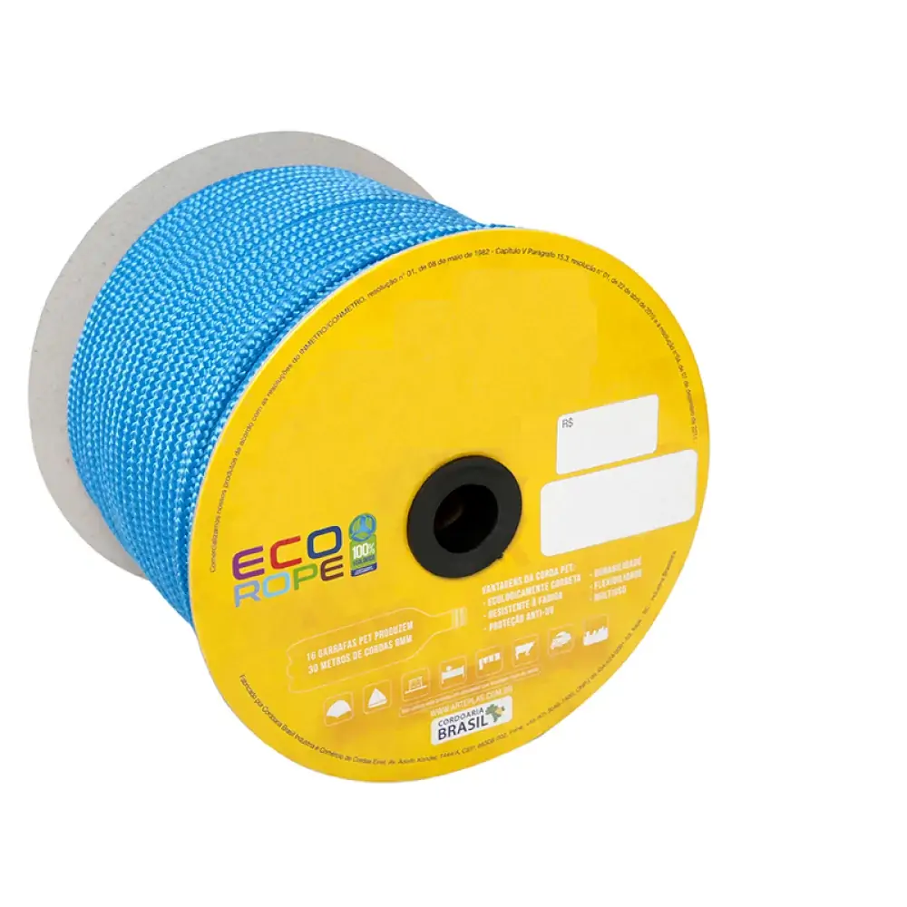 Corda Seda Multicor 10mm