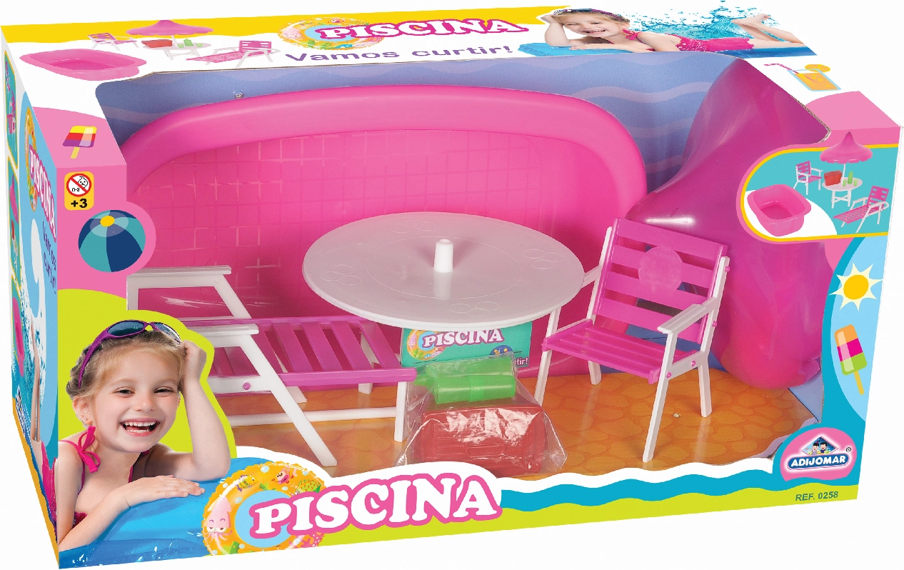 Piscina Ref 258 Adijomar