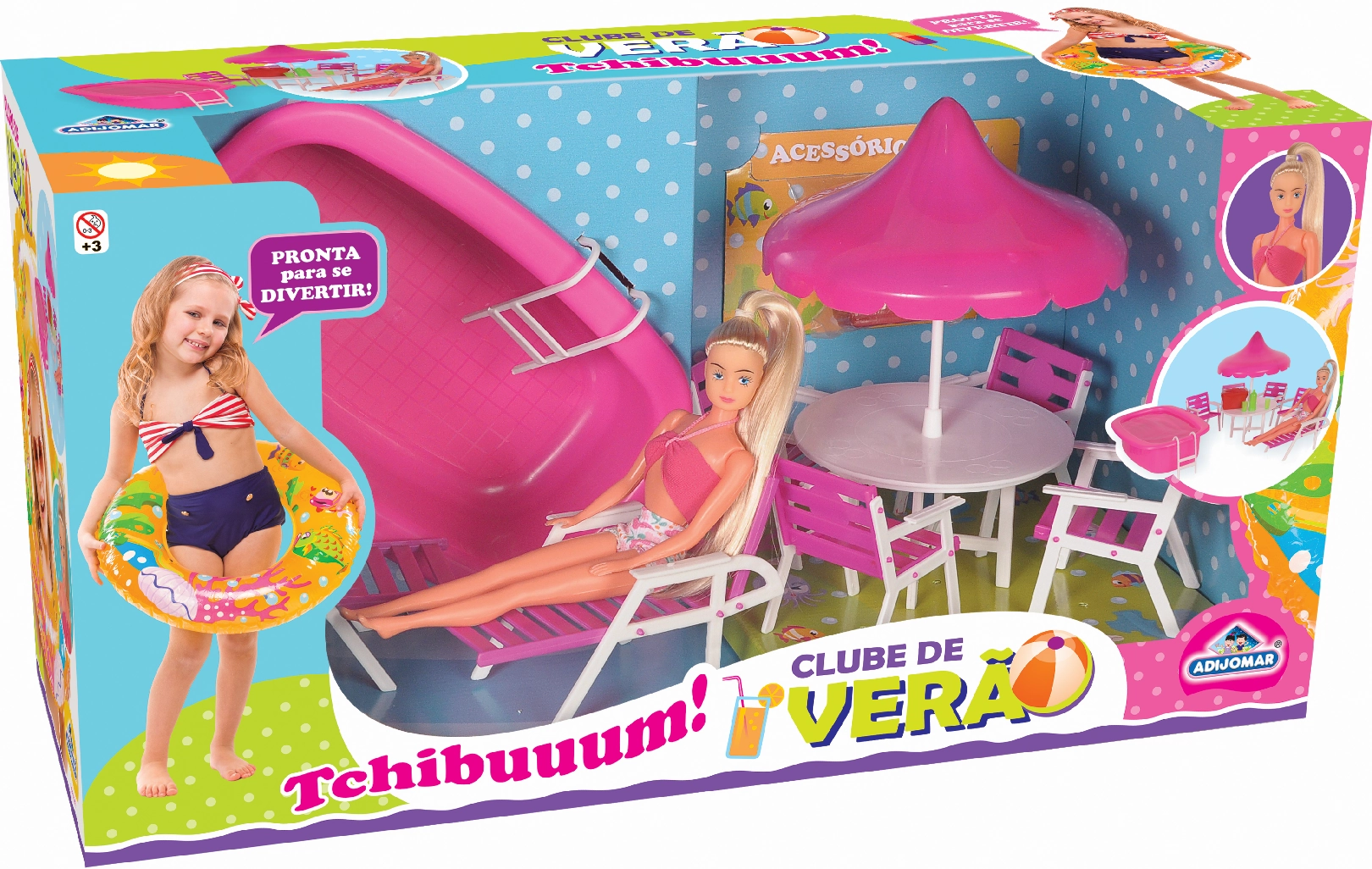 Clube De Verao Ref 259 Adijomar