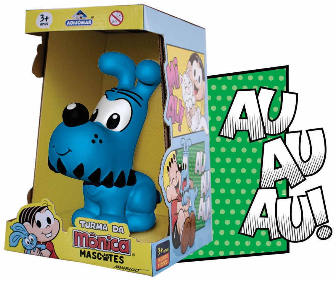 Turma da Mônica Mascotes - Bidu - Adijomar
