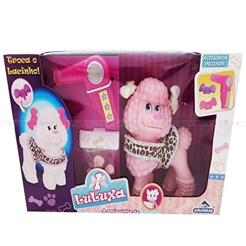 Brinquedo Cachorro Lulucha Adjomar