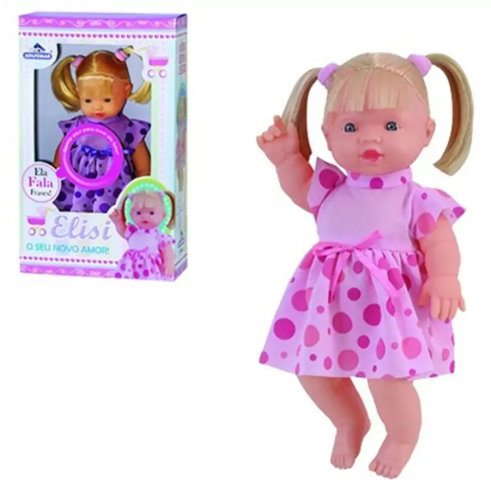Brinq Boneca Elisi Adijomar