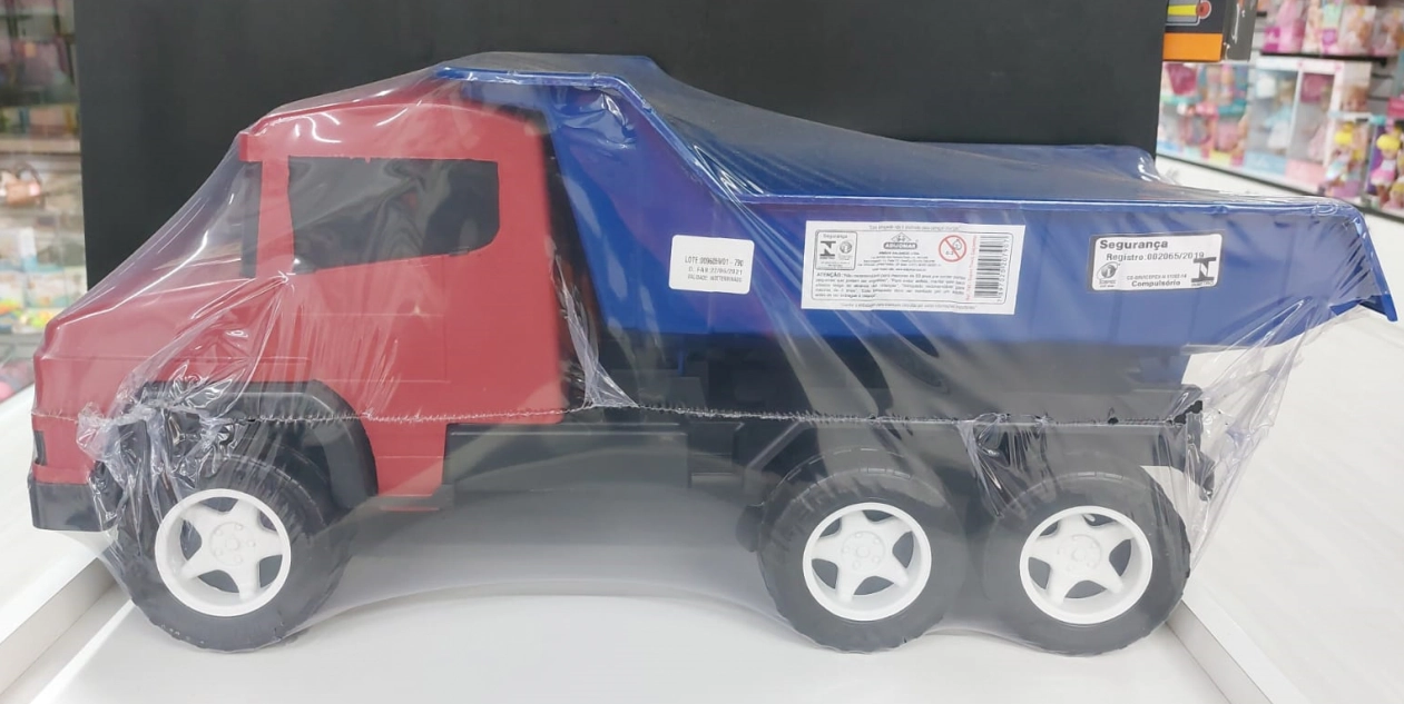 Cacamba Truck Gigante