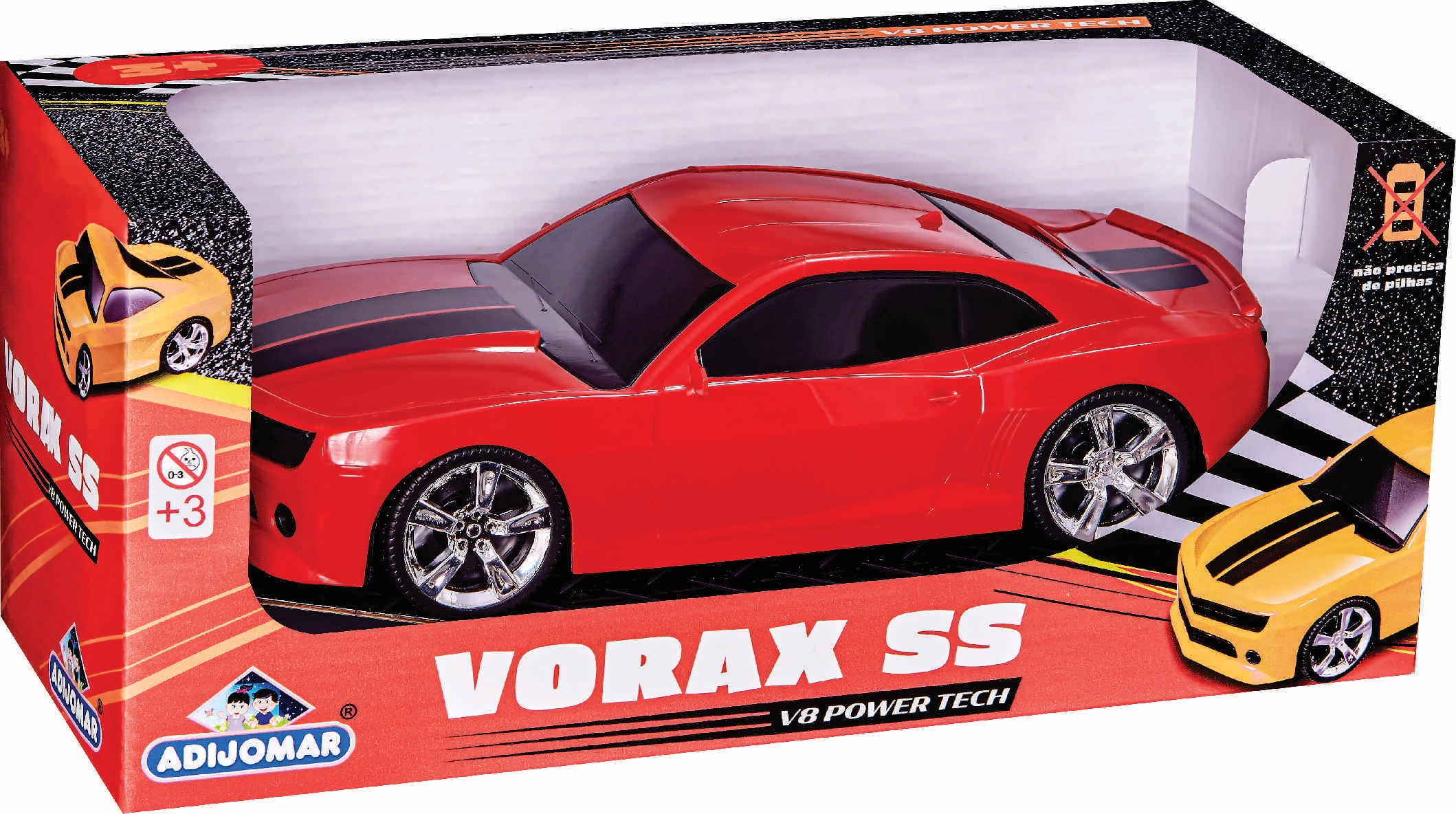 Brinquedo Carro Vorax Ss