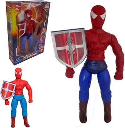 Brinquedo Boneco Guerreiros Red Hero
