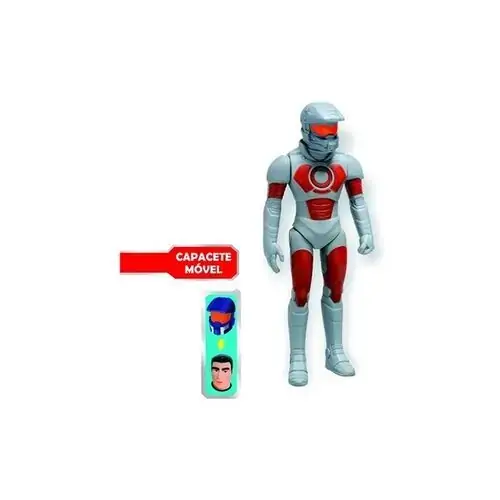 Boneco Adijomar Megacop Ref.0821 Un