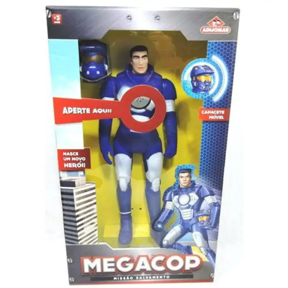 Megacop Missao Salvamento Adjomar