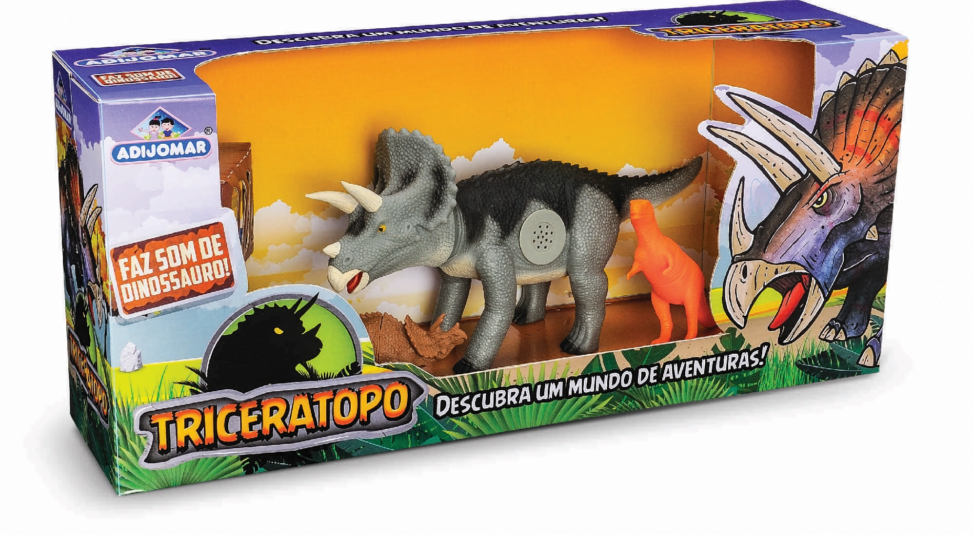 Triceratopo Ref 840 Adijomar