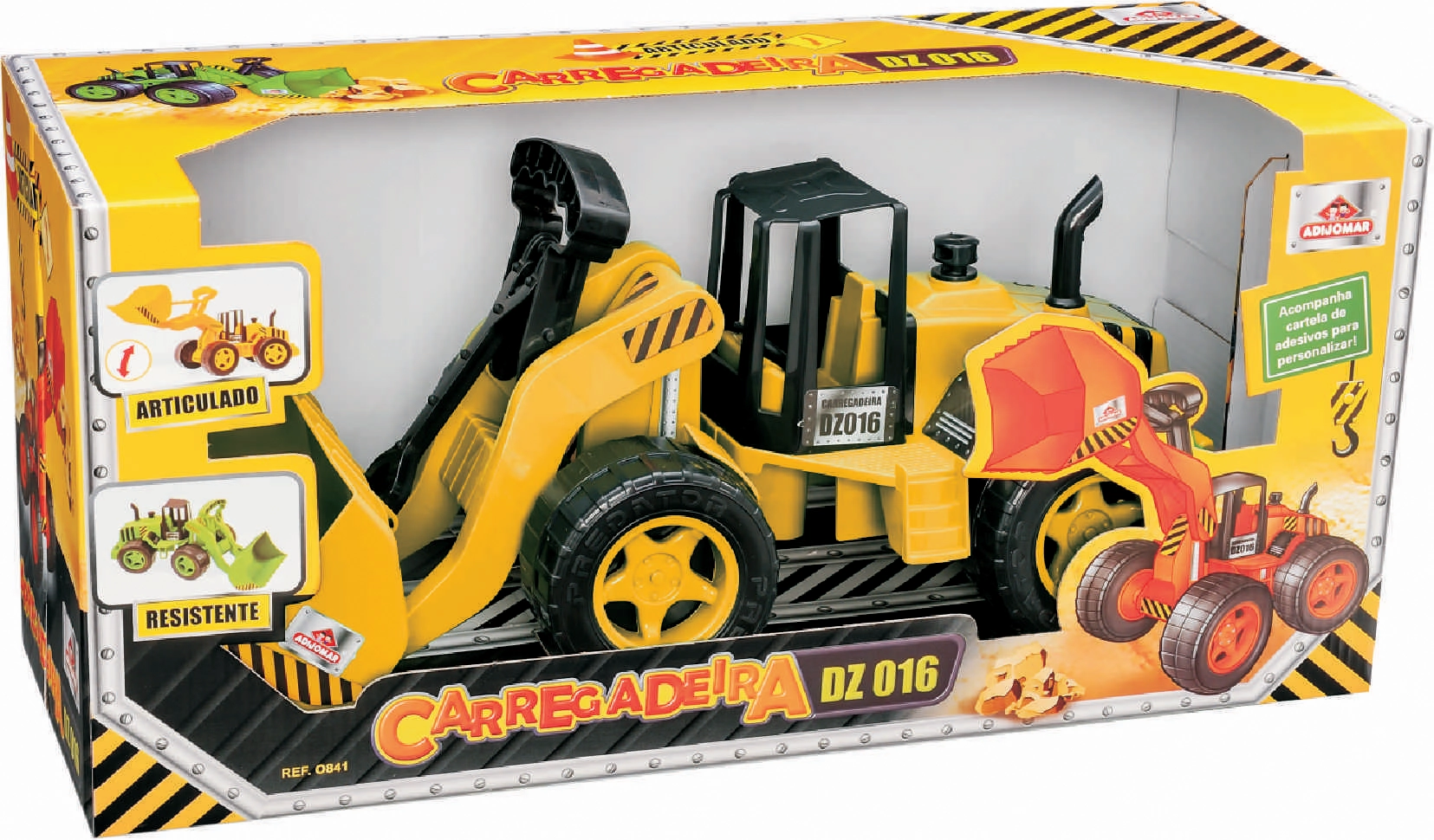 Brinq Carregadeira Dz016 Adjomar