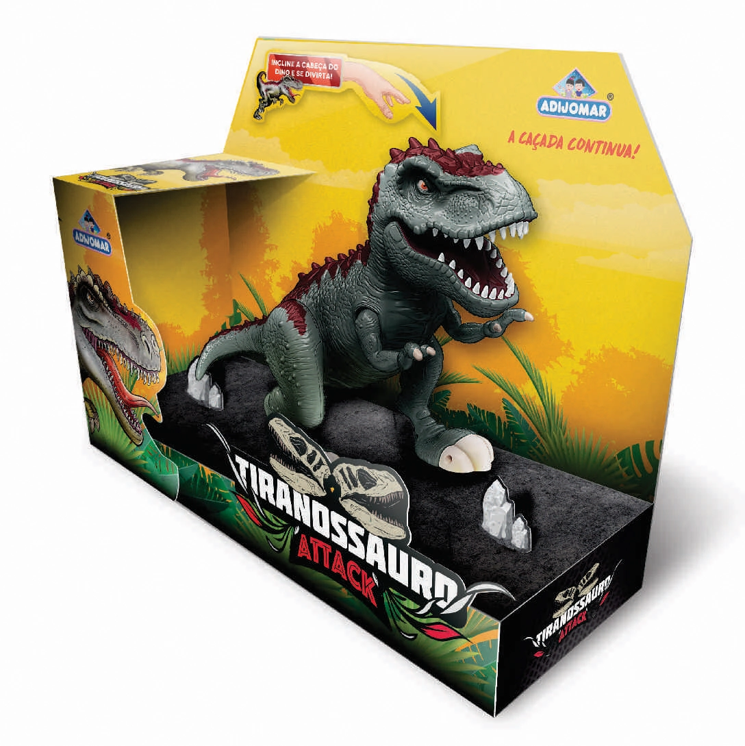 Tiranossauro Attack C/ Som