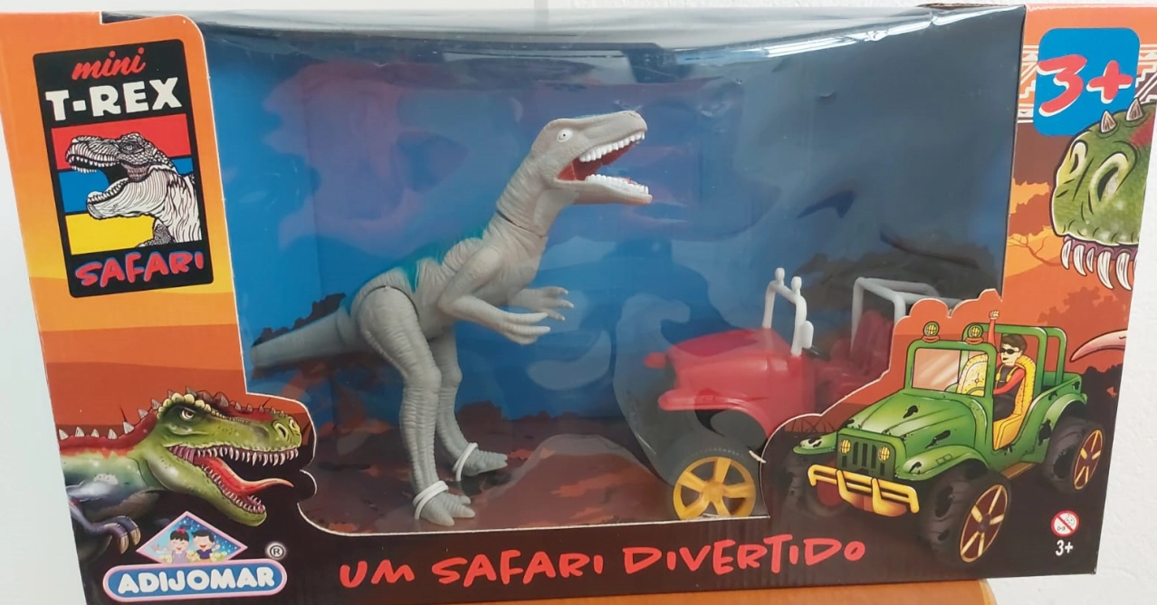 Mini T Rex Safari